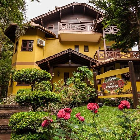 Pousada Das Papoulas Gramado Eksteriør billede