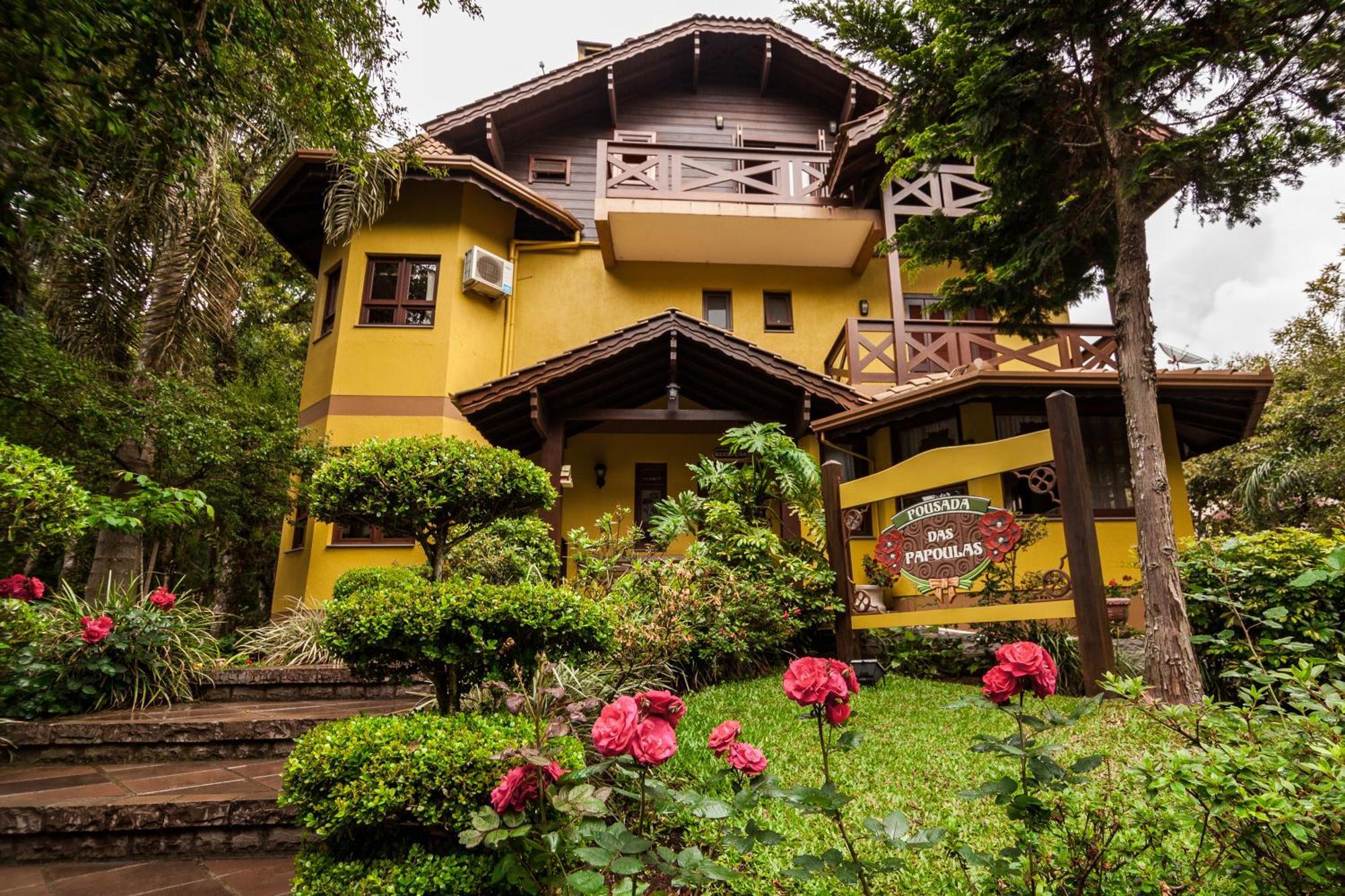 Pousada Das Papoulas Gramado Eksteriør billede