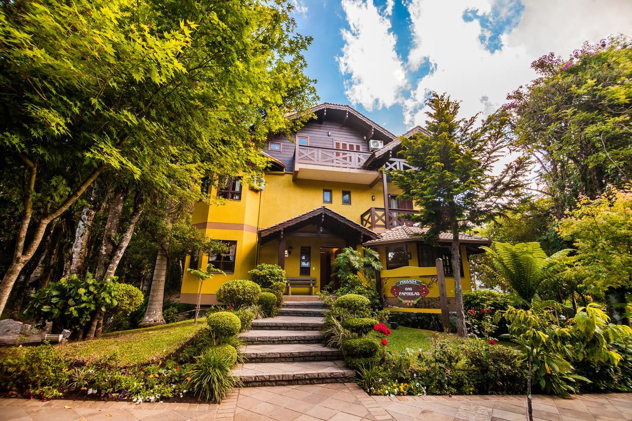 Pousada Das Papoulas Gramado Eksteriør billede