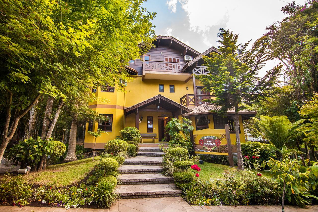 Pousada Das Papoulas Gramado Eksteriør billede