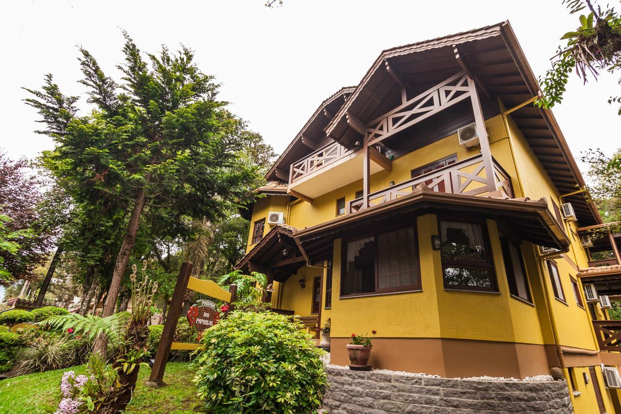 Pousada Das Papoulas Gramado Eksteriør billede